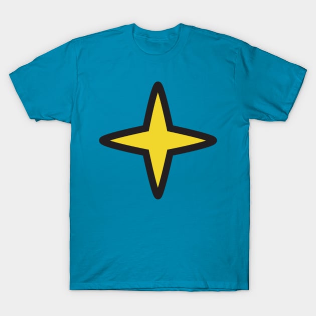 Dororo Star T-Shirt by kazuma4321